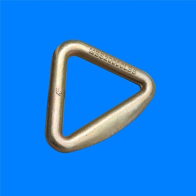 De gesmede van de de Hardwarekruk van het Kabeloptuigen Riem Deltaring triangle ring