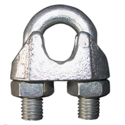 Het Type van V.S. Buigzame de Kabelklemmenkabel Clipe 0.68kg/Pc van Galv
