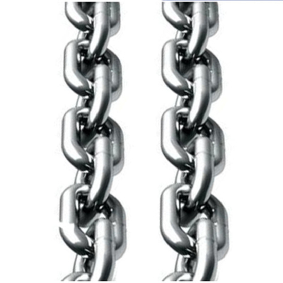 De opgepoetste Verbinding M2 van de Roestvrij staalketting met M22 304 304L