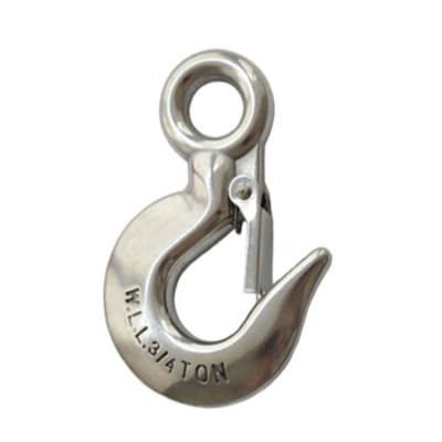 0.16kg - 1.52kg-van het de Hardwareroestvrije staal van het Roestvrij staaloptuigen de Opheffende Haak M38