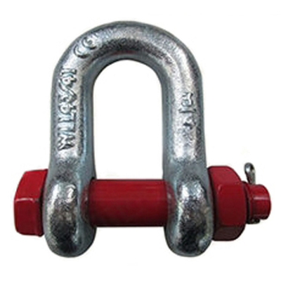 De Sluiting van de Schroefpin anchor shackle crosby chain van de 1/4 tot 3 Duimbout