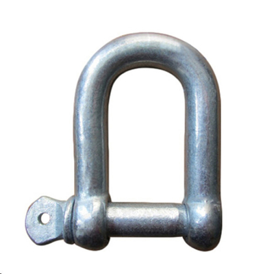 JIS-Type Dee Screw Pin Anchor Shackle met Pin Zinc Painted