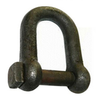 Slepende Schroef Pin Anchor Shackle With Square