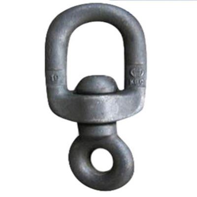 Het zelfkleurenKoolstofstaal Marine Rigging Hardware JIS typt de Enige Wartel van het Kaakoog