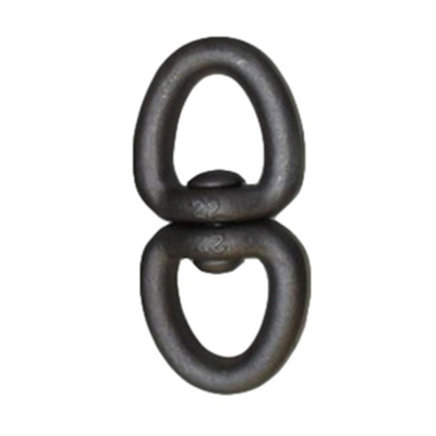 0.3T - 6T Marine Rigging Hardware Double Round-Geplateerde het Zink van de Oogwartel