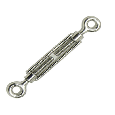 Opgepoetste Spanschroeven van het de Hardwareroestvrije staal van het Roestvrij staaloptuigen 5mm - 24mm