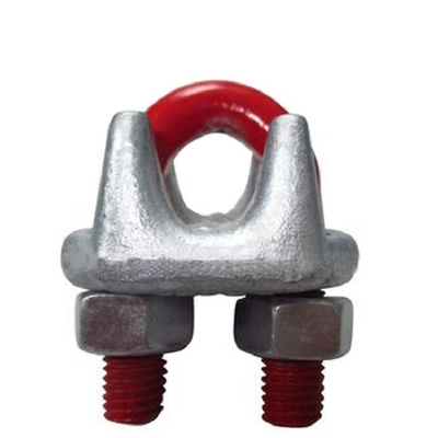 Het elektrische Klemu.s Type van de Draadkabel Koolstofstaal galvaniseerde 1/8 Duim aan Duim 3-1/2