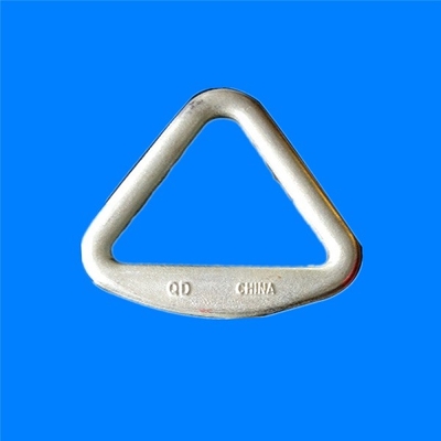 De gesmede van de de Hardwarekruk van het Kabeloptuigen Riem Deltaring triangle ring