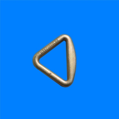 De gesmede van de de Hardwarekruk van het Kabeloptuigen Riem Deltaring triangle ring
