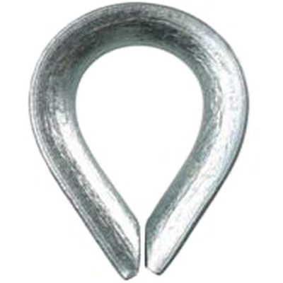 BS464 van het het Vingerhoedje Gewone Staal van de draadkabel de Kabelvingerhoedje 0,076 - 15kg/PC