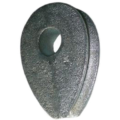 DIN3091 van de Kabelcrosby van de draadkabel het Stevige Vingerhoedje M8 aan M40 0,122 - 12,74 Kg/Pc
