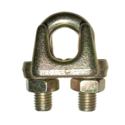 Type Buigzame Gestampte Kabelklemmen voor Opheffende 6mm tot 50mm