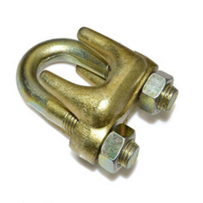 Type Buigzame Gestampte Kabelklemmen voor Opheffende 6mm tot 50mm