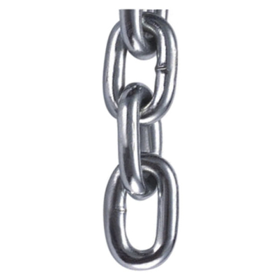6mm 8mm Korte Verbinding Gegalvaniseerde Ketting DIN 5685 Ketting 500N - 21200N