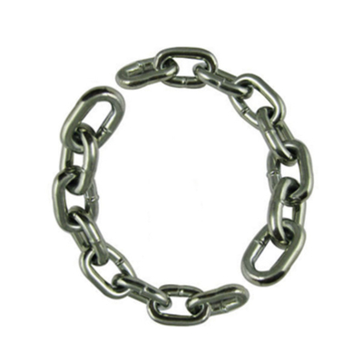 6mm 8mm Korte Verbinding Gegalvaniseerde Ketting DIN 5685 Ketting 500N - 21200N