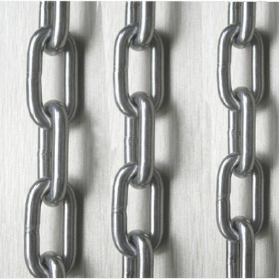 De opgepoetste Verbinding M2 van de Roestvrij staalketting met M22 304 304L