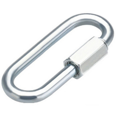 De zink Geplateerde Snelkoppeling M3.5 van de Snelkoppeling Brede Kaak - M12 2750lbs