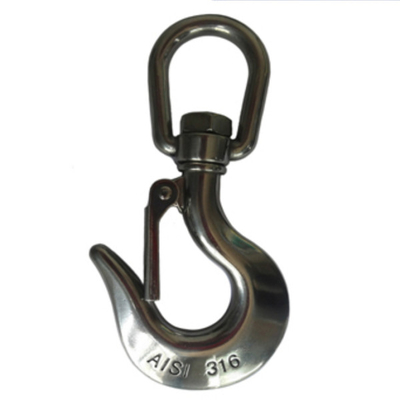 0.16kg - 1.52kg-van het de Hardwareroestvrije staal van het Roestvrij staaloptuigen de Opheffende Haak M38
