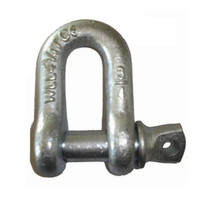 Gegalvaniseerde Gestampte de Legeringsschroef Pin Shackles 1/4 van Ankercrosby“ - 2 '