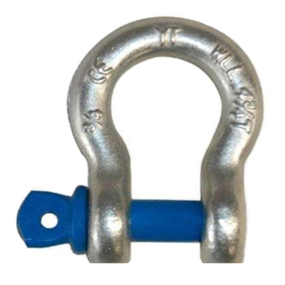 3/16 Duim galvaniseerde het Gestampte Anker van Schroefpin type shackle screw pin