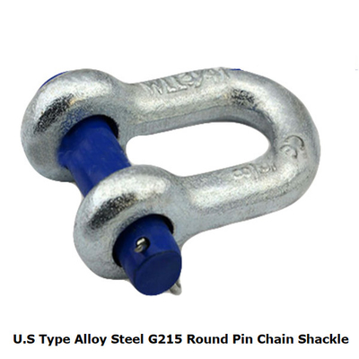 G215 om het Type van Pin Chain Anchor Shackle Galvanized de V.S.