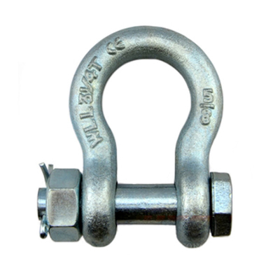 Gegalvaniseerd Bouttype van Pin Anchor Shackle G2130 van de Veiligheidsschroef