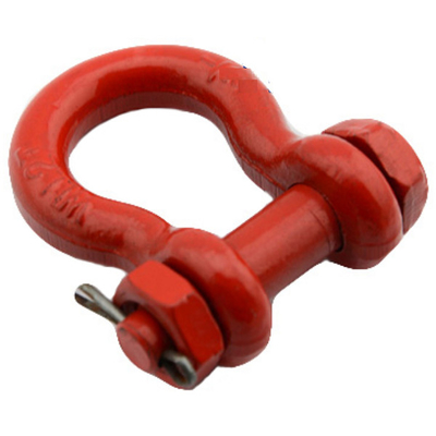 Gegalvaniseerd Bouttype van Pin Anchor Shackle G2130 van de Veiligheidsschroef