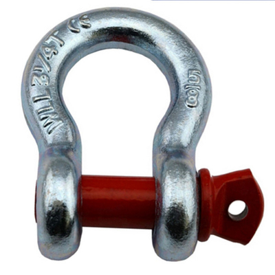 55T de gegalvaniseerde het Type van Pin Anchor Shackle de V.S. van de Boogschroef Sluiting van Crosby G209