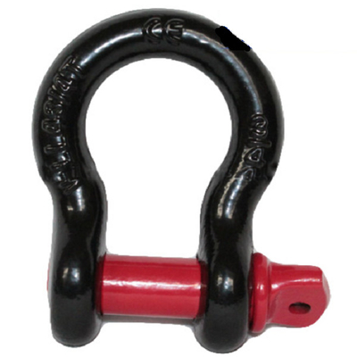 55T de gegalvaniseerde het Type van Pin Anchor Shackle de V.S. van de Boogschroef Sluiting van Crosby G209