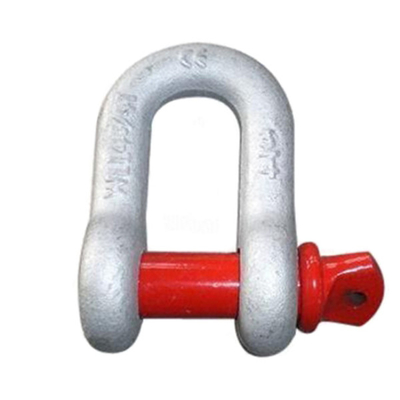 Het gegalvaniseerde Crosby-Type G210 van Schroefpin safety anchor shackle de V.S.