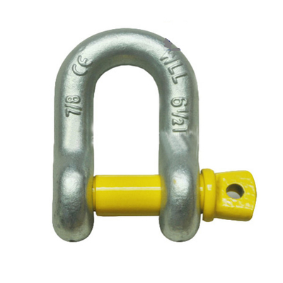 Het gegalvaniseerde Crosby-Type G210 van Schroefpin safety anchor shackle de V.S.
