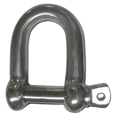 Elektrische Gegalvaniseerde Schroef Pin Anchor Shackle Dee Shackle
