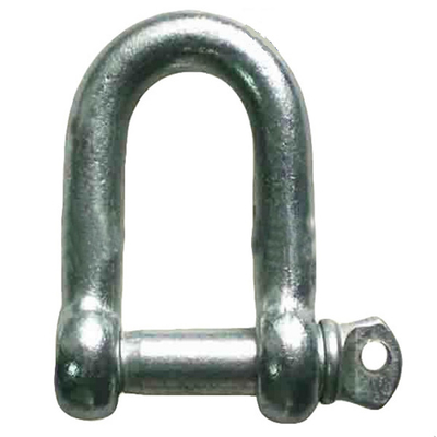 Elektrische Gegalvaniseerde Schroef Pin Anchor Shackle Dee Shackle