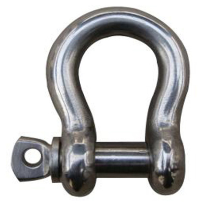 M50 Elektrische Schroefpin anchor shackle european type Gegalvaniseerde Ankersluiting