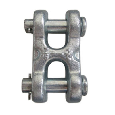 2.1T - 7.48T de gestampte Hoofdverbinding galvaniseerde Tweelingtrekhaakverbinding ISO