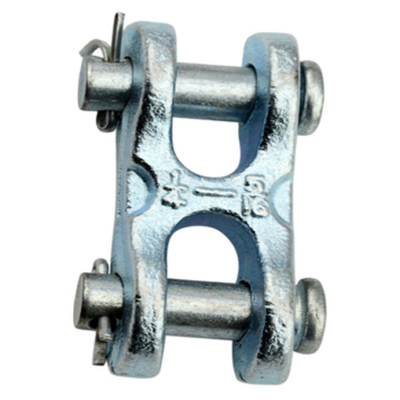 2.1T - 7.48T de gestampte Hoofdverbinding galvaniseerde Tweelingtrekhaakverbinding ISO