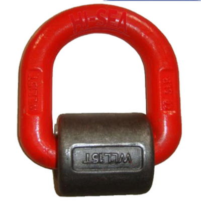 G80 de Gesmede D-vormige ringen van D Ring Weldable met het Staal van de de Lentelegering 1.12T - 15T