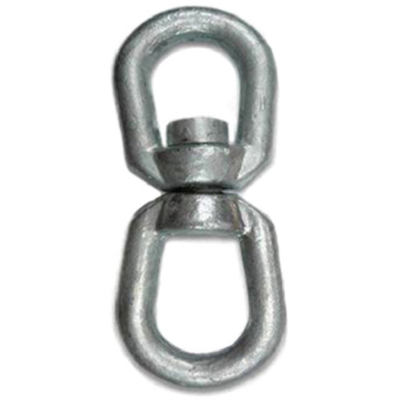 De zink Geplateerde Hardware 1/4in Koolstofstaal Regelmatige Wartel Crosby G402 van het Kabeloptuigen