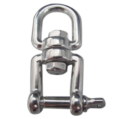Het Optuigenhardware van de roestvrij staalkabel 6mm tot 19mm Europese Type Kaak en Oogwartel
