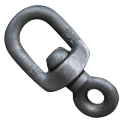 Het zelfkleurenKoolstofstaal Marine Rigging Hardware JIS typt de Enige Wartel van het Kaakoog