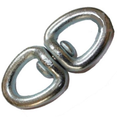 0.3T - 6T Marine Rigging Hardware Double Round-Geplateerde het Zink van de Oogwartel