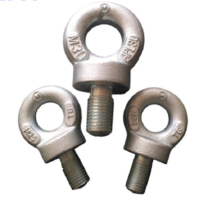 De Boutbs4278 -1 Collared Oogbout M6 van het oogschroef Gesmede Oog aan M76