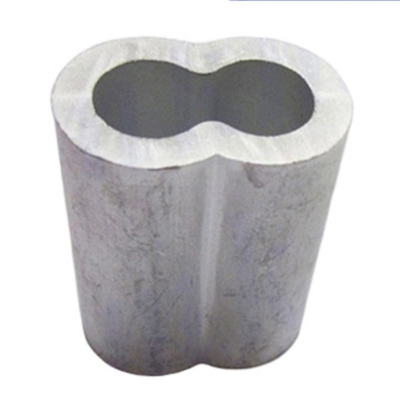 Van het de Kabelaluminium van de zandloper de Plooiende Draad Metalen kap Aluminiuml die het Type van V.S. gieten