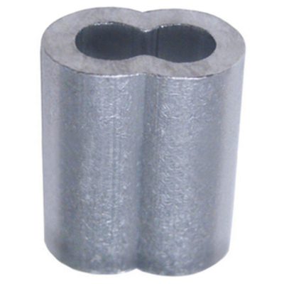 Van het de Kabelaluminium van de zandloper de Plooiende Draad Metalen kap Aluminiuml die het Type van V.S. gieten