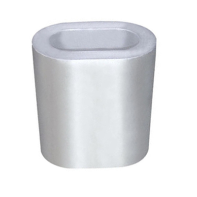 Van de het Optuigenhardware DIN3039 van de Aluminiuml Gietende Kabel van de het Aluminiumdraad de Kabelmetalen kap