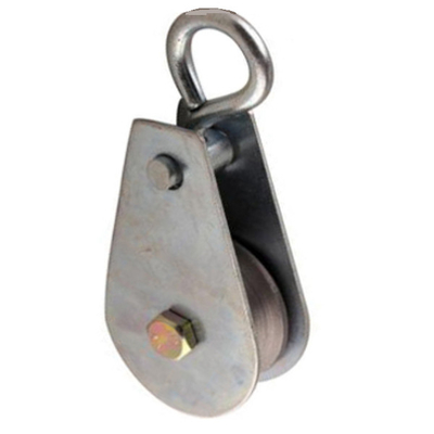 Gegalvaniseerd Mini Pulley Block Mini Snatch-Blok 50kg aan 300kg