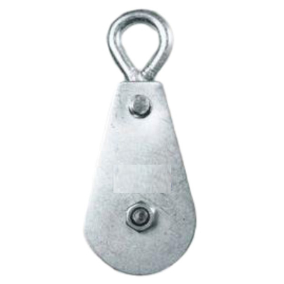 Gegalvaniseerd Mini Pulley Block Mini Snatch-Blok 50kg aan 300kg