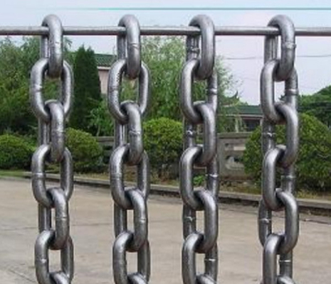 Gegalvaniseerd DIN 5684 Ketting 10mm Gegalvaniseerde Ketting M4 - M22 0.35kg/M