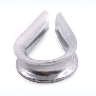 Hete Gesmede Electric Power-Montage HDG Guy Wire Thimble