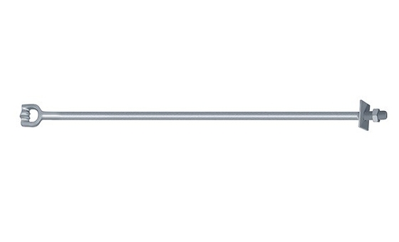Electric Power-Lijnmontage HDG Guy Anchor Rod 6in tot 10in